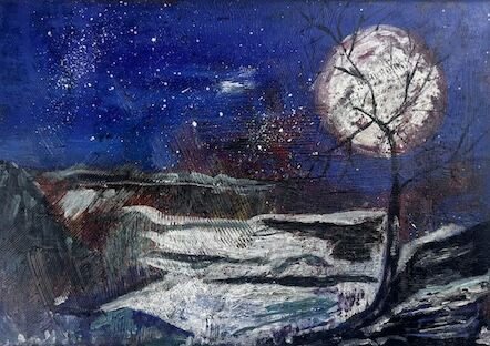MARIANA WILLARD – Moonlit Winter