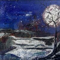 MARIANA WILLARD – Moonlit Winter