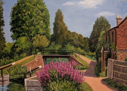 Walsham Lock, Ripley – Samara Cooke