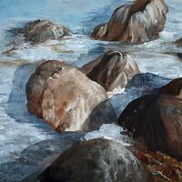 Water's Edge - Sue Hinton