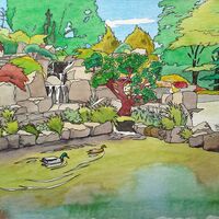 Wisley Gardens Rockery - Brenda Ord