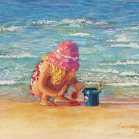 To see the world in a grain of sand - Samara Cooke