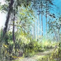 Morning Walk - Julia Aspin