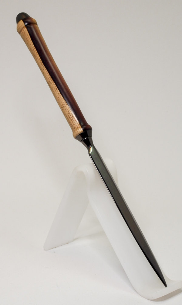 Letter Opener in Gun Metal and Cocobolo SOLD