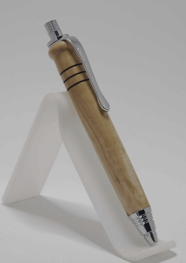 3mm Chrome Plated Sketch Pencil in Hawthorn