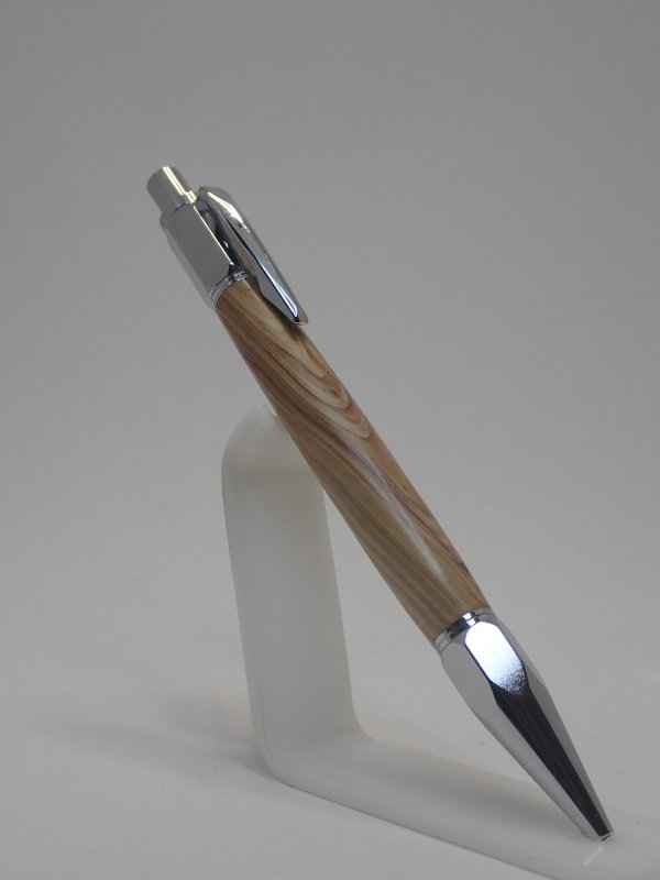 2mm Chrome Plated Propelling Pencil in Lilac SOLD