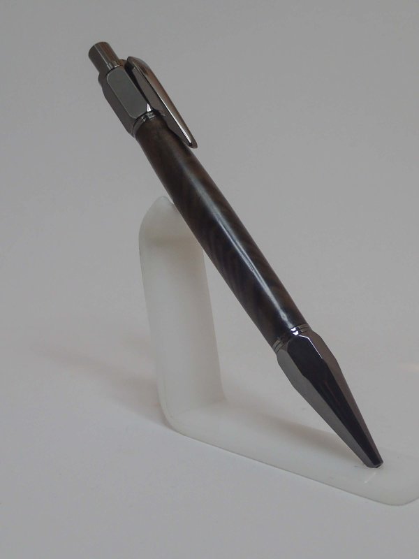 2mm Propelling Pencil in Gun Metal and Walnut