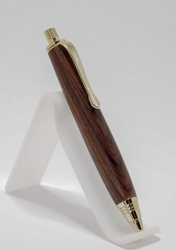 3mm 24k Gold Plated Sketch Pencil in Kingwood SOLD