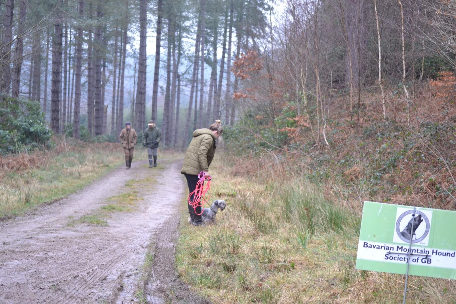 Tracking training organised by the BMHS