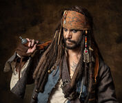Captain Jack by Eileen Murray
