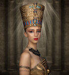 Nefertiti by Eileen Murray
