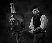 The Finished Portait by Eileen Murray