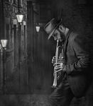 The Music Man by Eileen Murray