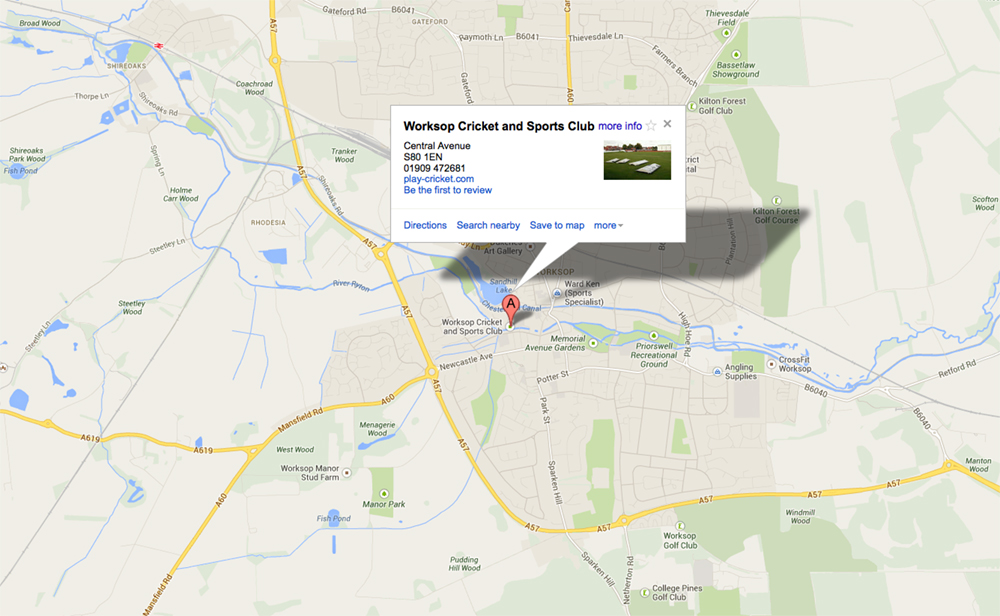 location map
