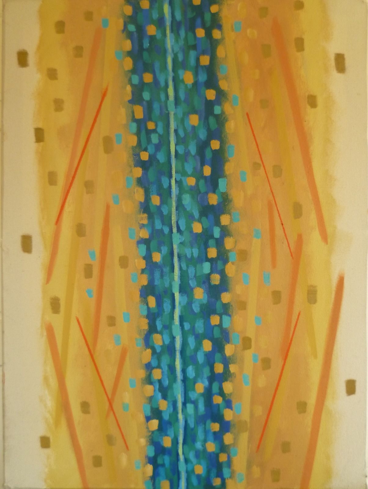 Continuum 3. 68x94x1.8cm (oil on canvas)