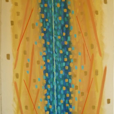 Continuum 3. 68x94x1.8cm (oil on canvas)