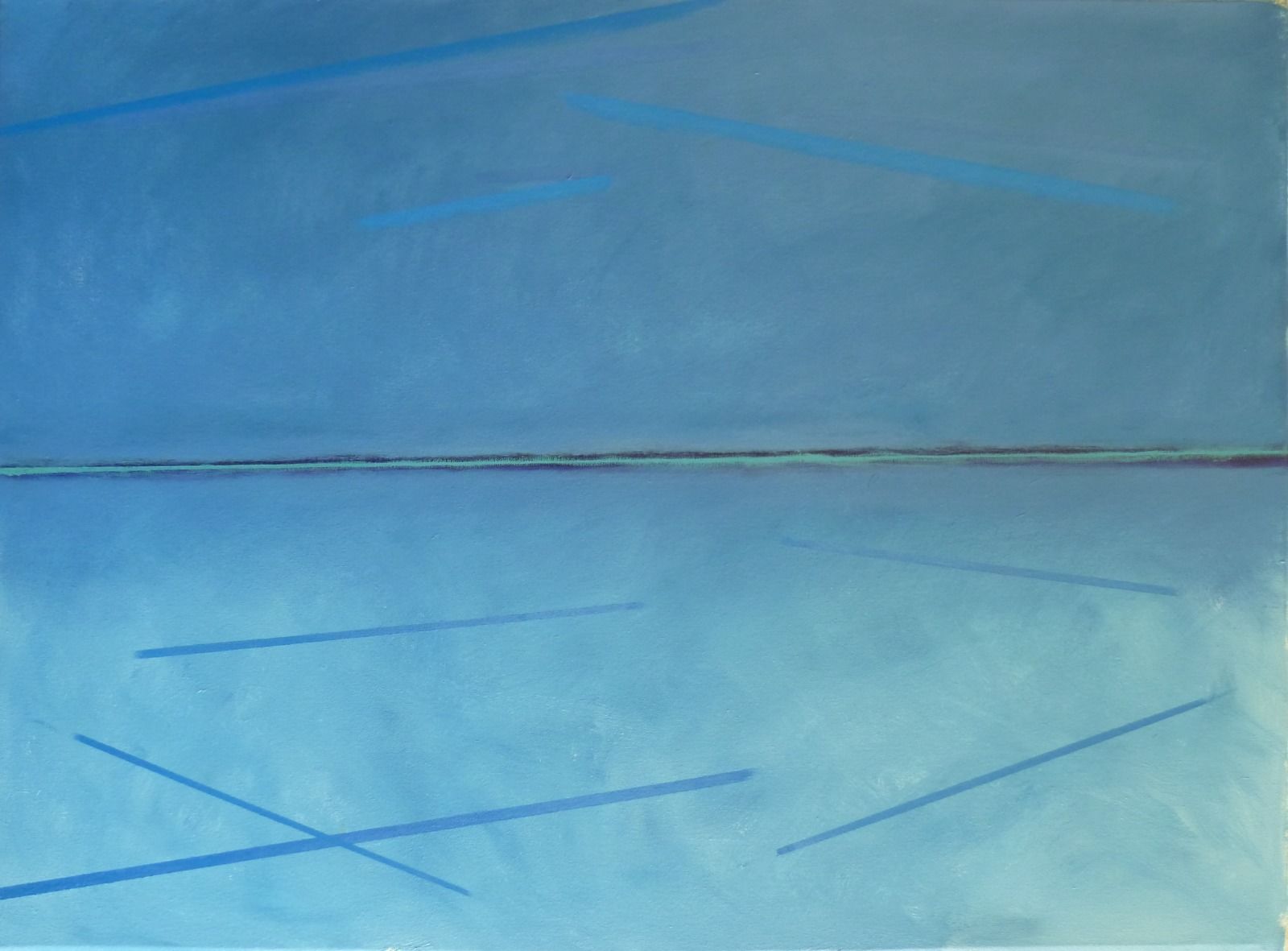 Continuum 5. 69x94cm (oil on canvas)