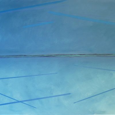 Continuum 5. 69x94cm (oil on canvas)