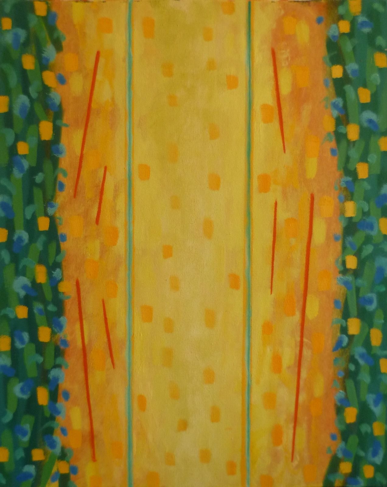 Continuum 6. 58x72cm (oil on canvas)