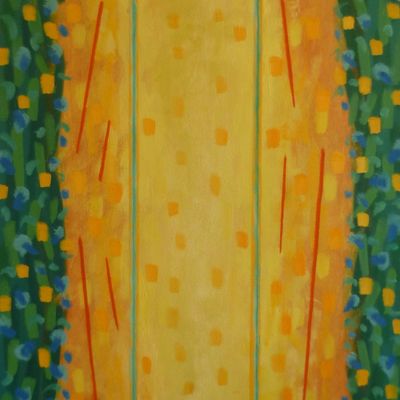 Continuum 6. 58x72cm (oil on canvas)
