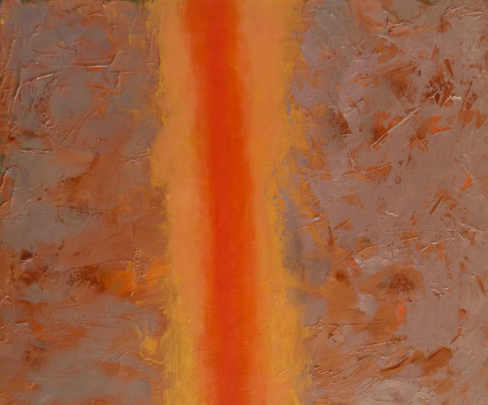 Convergence 3 52x62x1.8cm (oil on canvas)