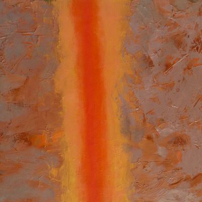 Convergence 3 52x62x1.8cm (oil on canvas)