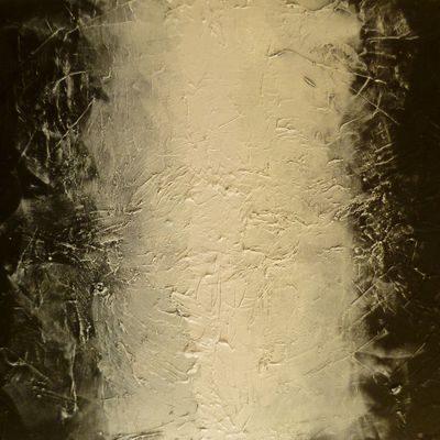 Covergence 1 65v80x1.8cm (oil and wax on canvas)