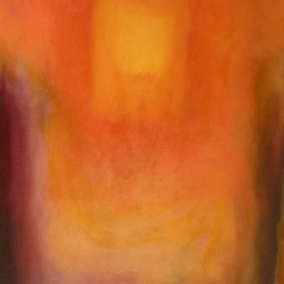 Emerging19 60x108x1.8cm oil on canvas