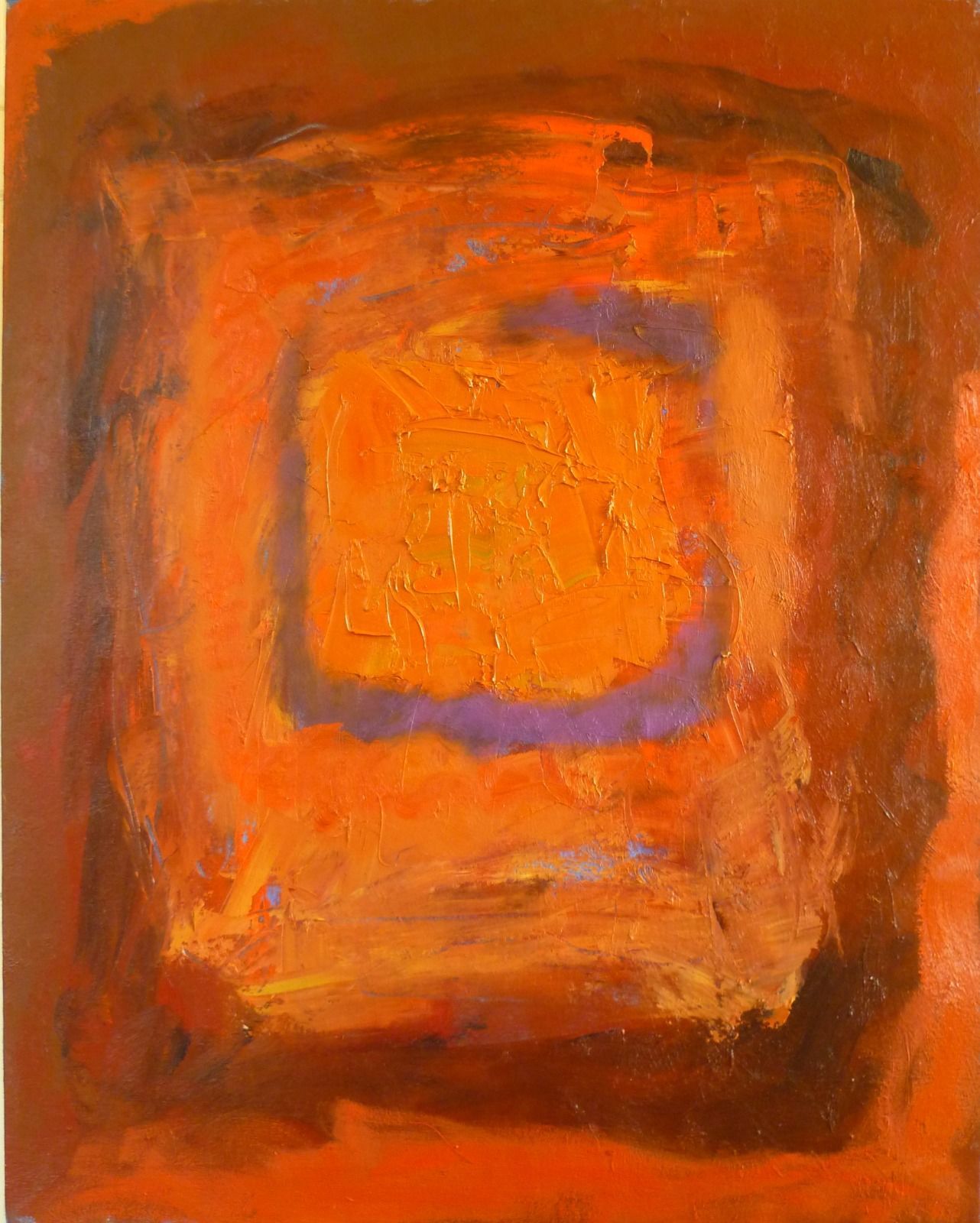 Emerging 12. 63x80x4.5cm (oil on canvas)