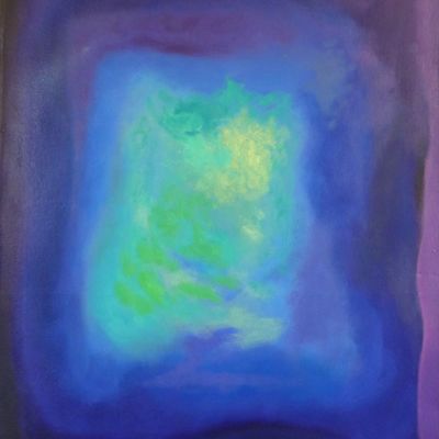 Emerging 14. 62x77x1.8cm (oil on canvas)