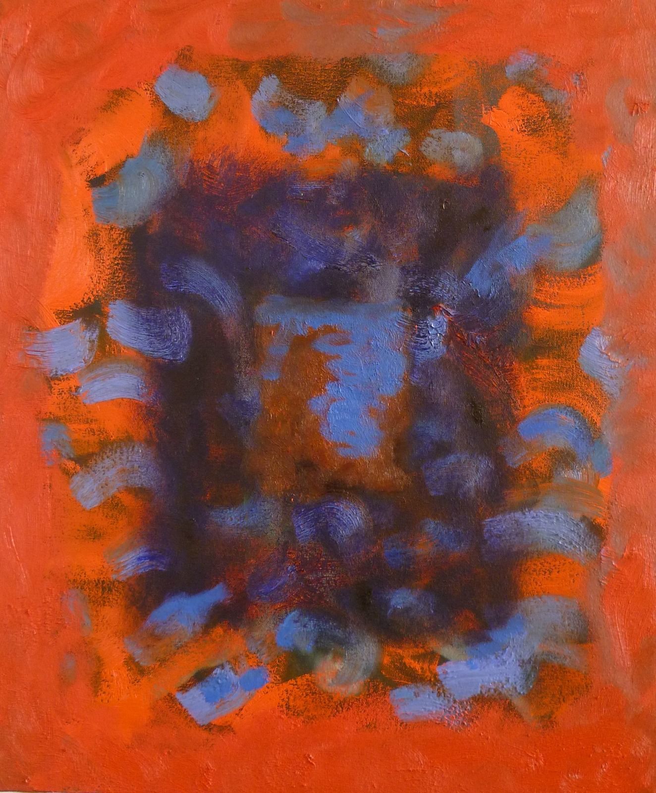 Emerging 16. 52x62x1.8cm (oil on canvas)