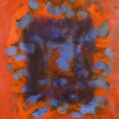 Emerging 16. 52x62x1.8cm (oil on canvas)