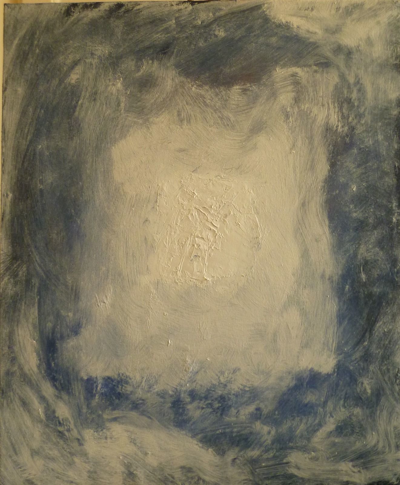 Emerging 18. 50x60x1.8cm (oil on canvas)