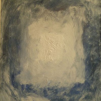 Emerging 18. 50x60x1.8cm (oil on canvas)
