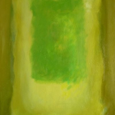 Emerging 6. 61x102x1.8cm (oil on canvas)