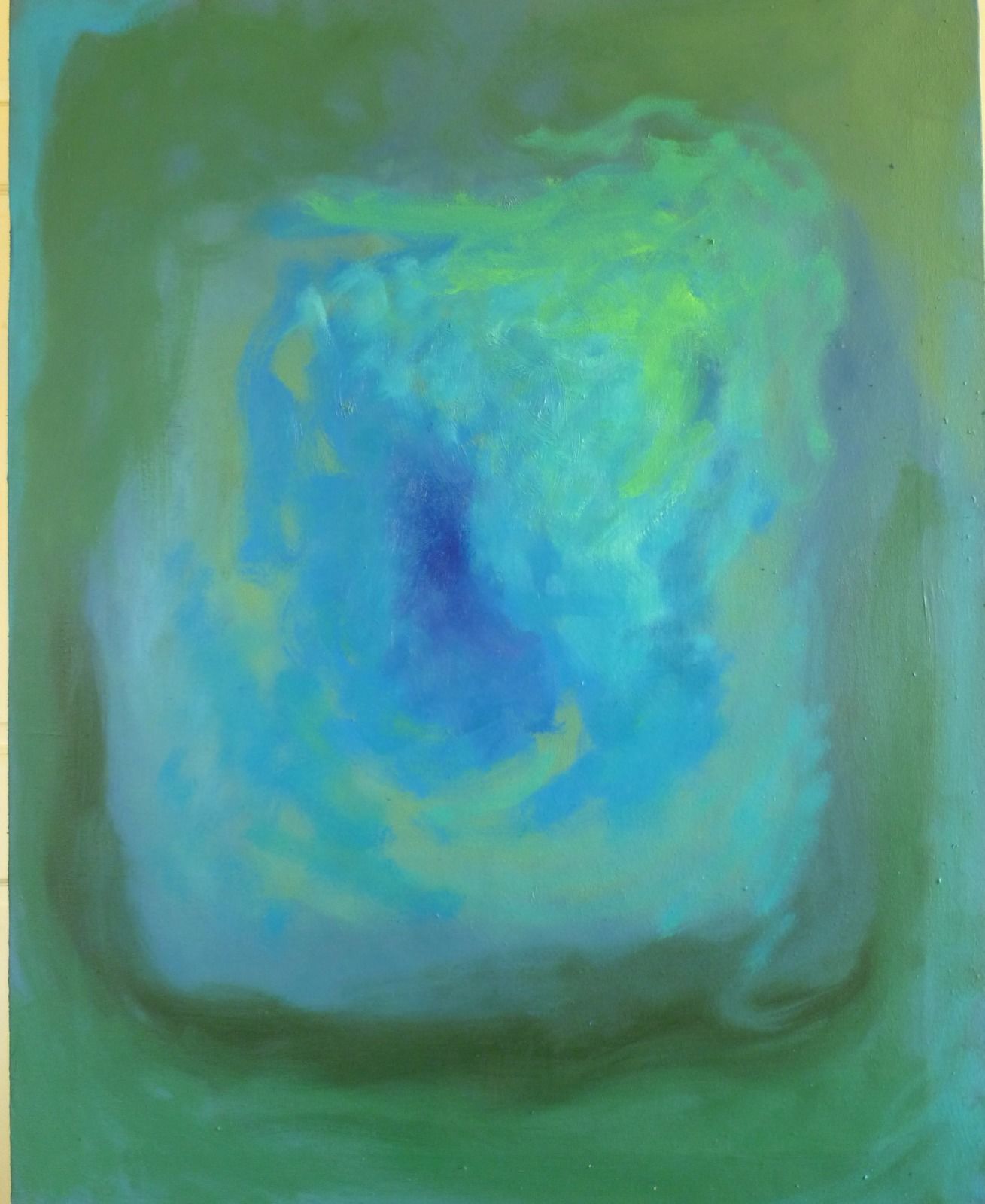 Emerging 8. 63x80x1.8cm (oil on canvas)