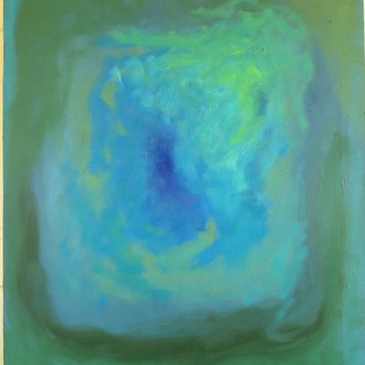 Emerging 8. 63x80x1.8cm (oil on canvas)