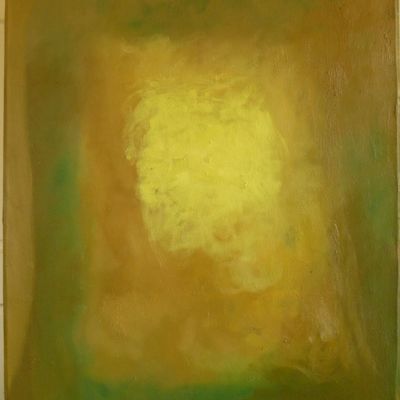 Emerging 9. 62x77x1.8cm (oil on canvas)