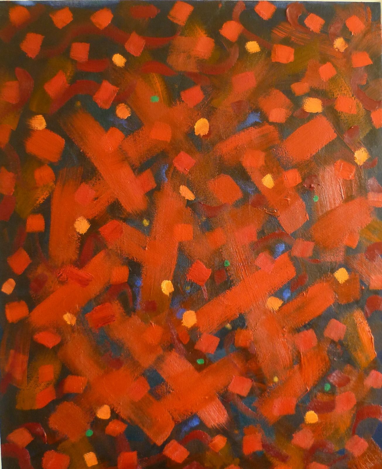 Field. 65x80x1.8cm (oil on canvas)