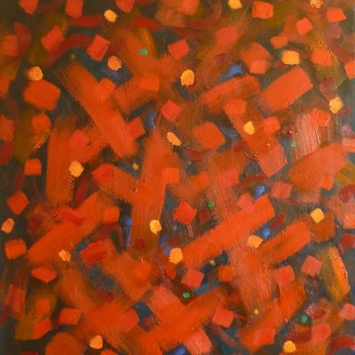 Field. 65x80x1.8cm (oil on canvas)