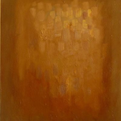 Riisng2. 49x62x1.8cm (oil on canvas)