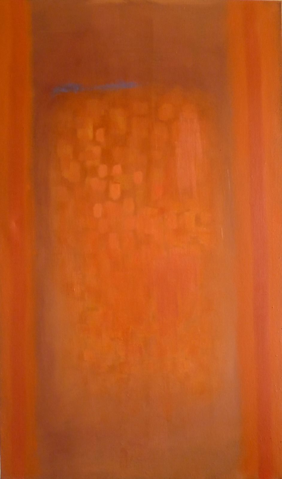 Rising 1. 56x94x1.8cm (oil on canvas)