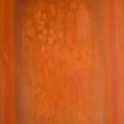 Rising 1. 56x94x1.8cm (oil on canvas)