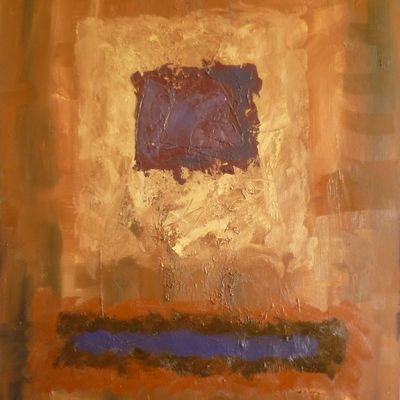 Worlds 1. 80x110x4.5cm (oil on canvas)