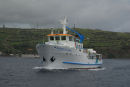 Faial-Pico Ferry Arriving Horta