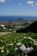 Sáo Miguel - Vila Franca from Sra da Paz