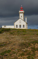 Brittany - Belle Ile - Ile des Poulains - Lighthouse