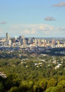 Brisbane from Mt Coot-tha