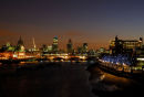 City from Waterloo Bridge - Dawn