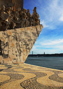 Lisbon: Belem: Monument to the Discoveries